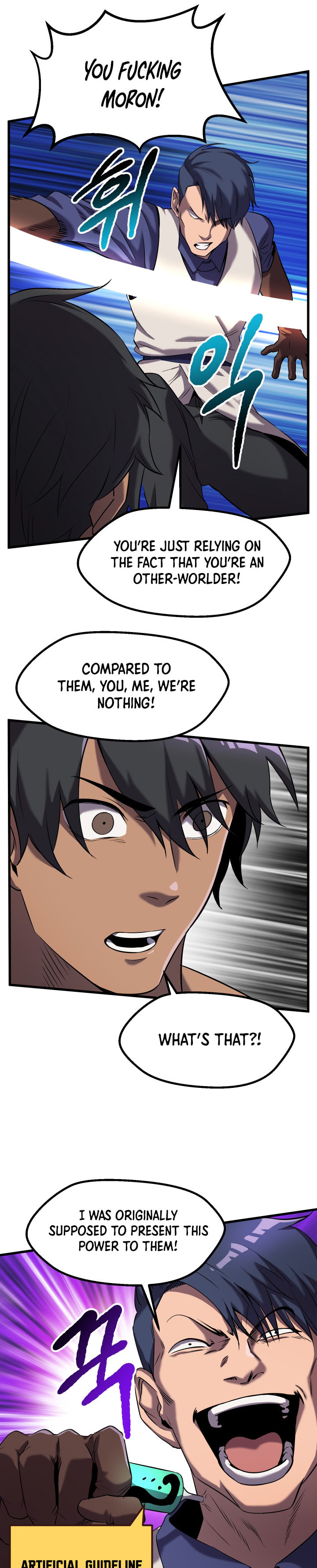 Latna Saga: Survival of a Sword King – Chapter 42 page 23
