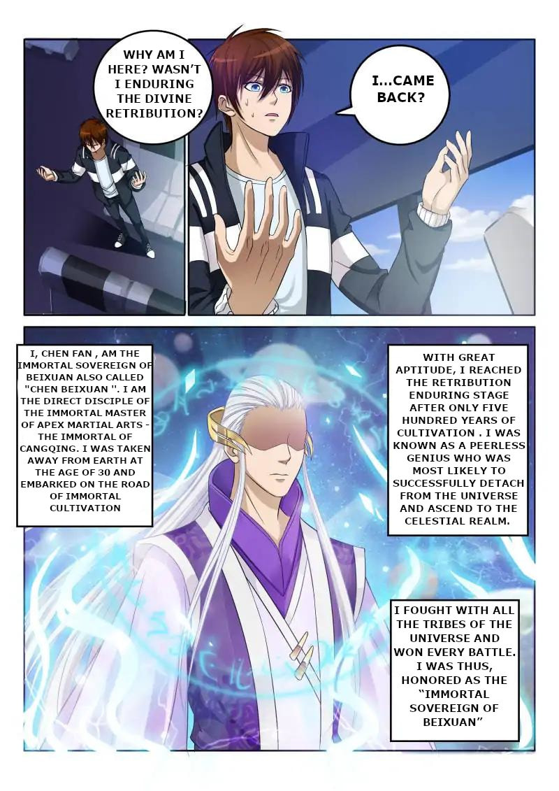 Rebirth Of The Urban Immortal Cultivator (Colored) – Chapter 1 page 1