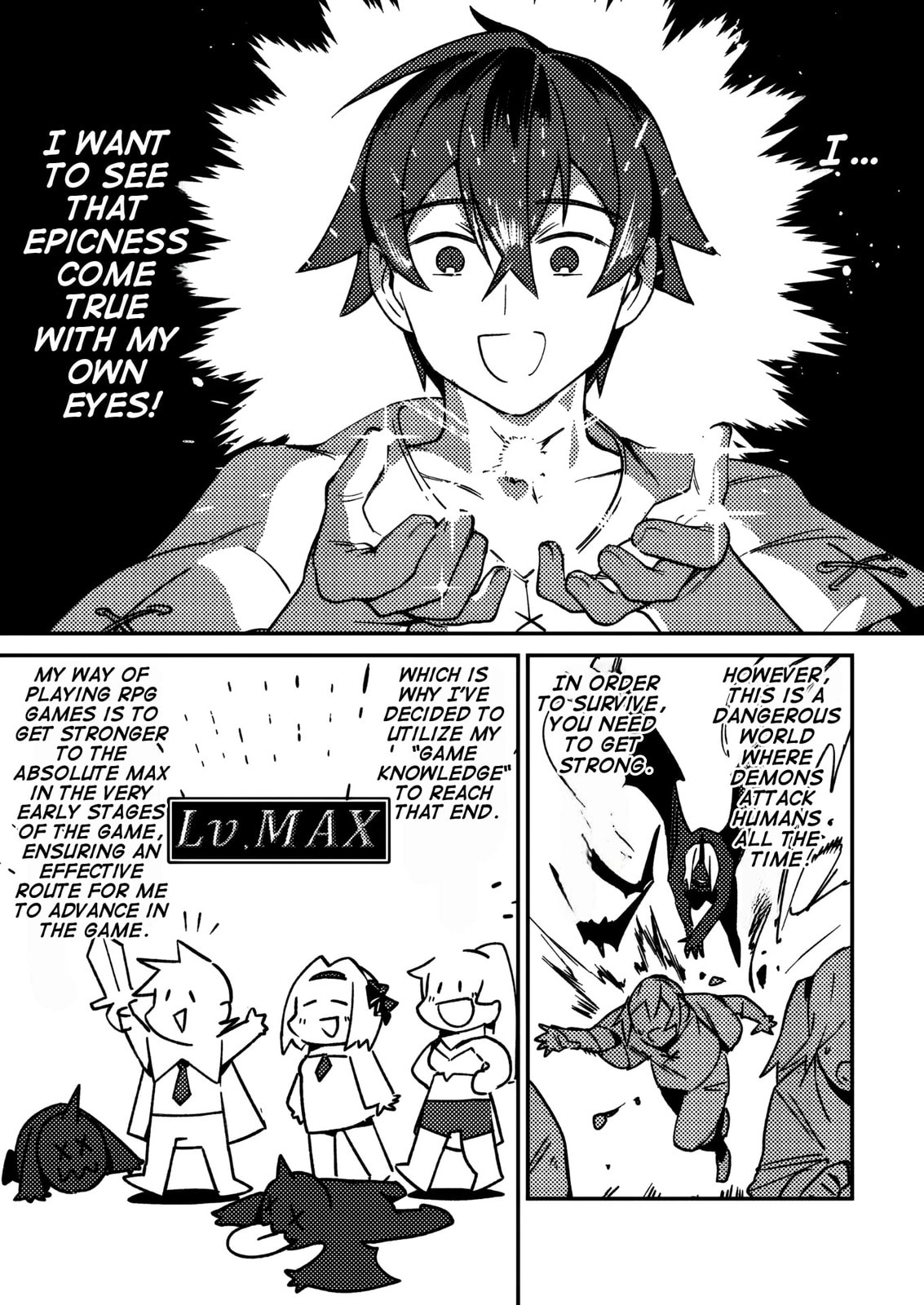 Game Chishiki de Saikyou ni Natta Mob Heishi wa, Shin no Jitsuryoku wo Kakushitai – Chapter 1 page 15