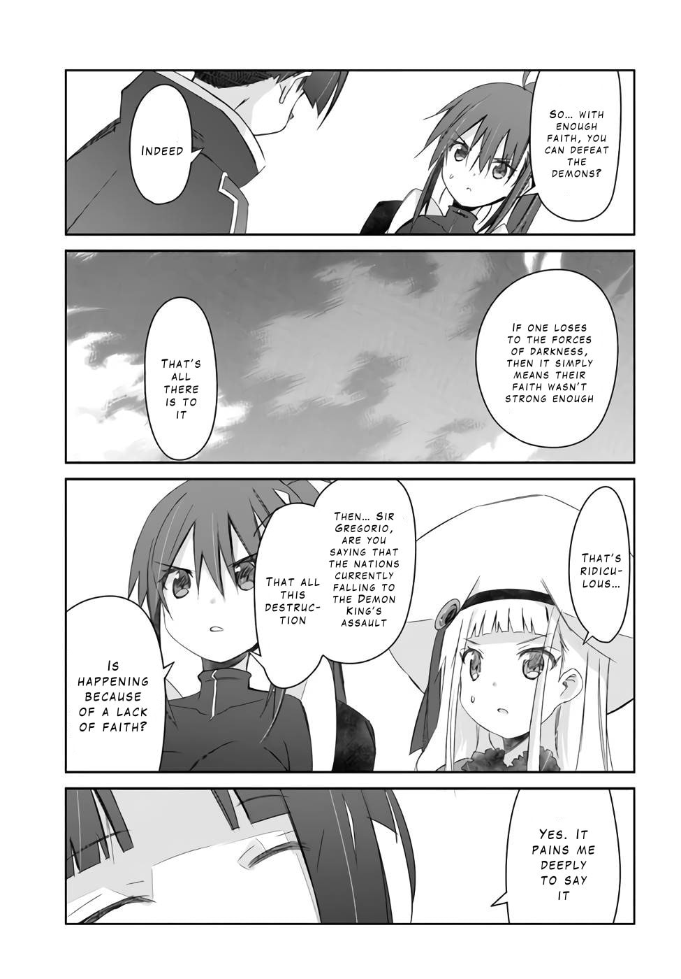 Darenidemo Dekiru Kage Kara Tasukeru Mao Tobatsu – Chapter 21 page 12