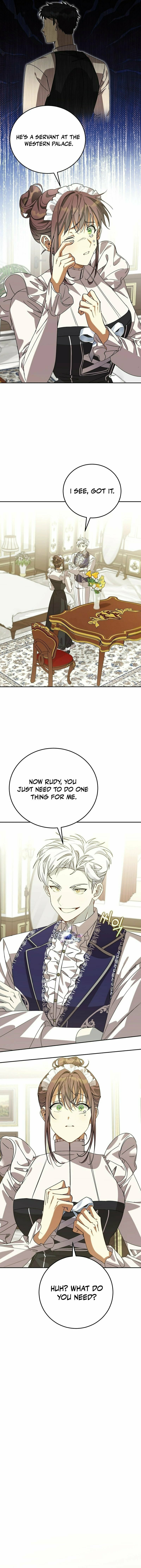 How to Live as a Tyrant's Spoiled Brat – Chapter 8 page 2
