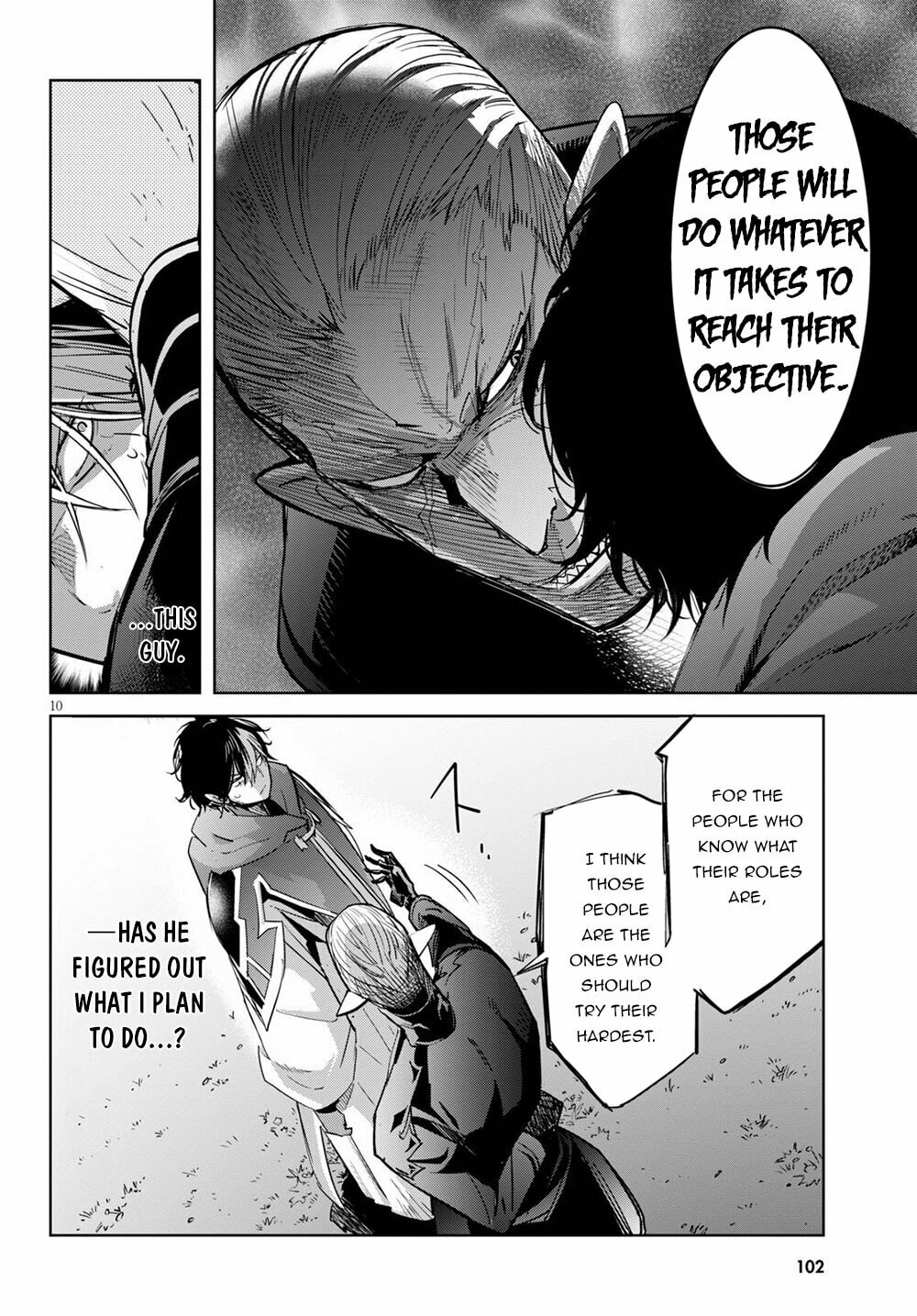 The Secret Classroom page 10