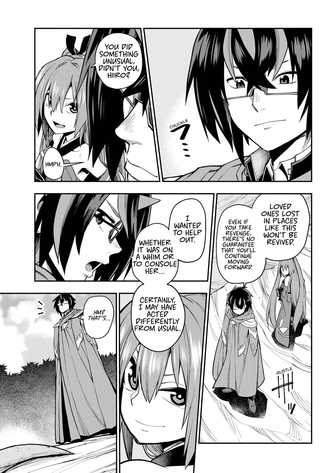 Vengeance and New Companions page 22