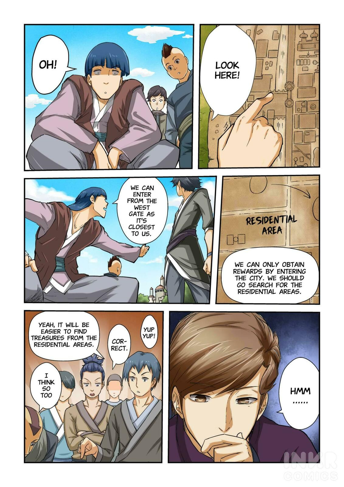 Arrived at Ancient Orchid City page 3