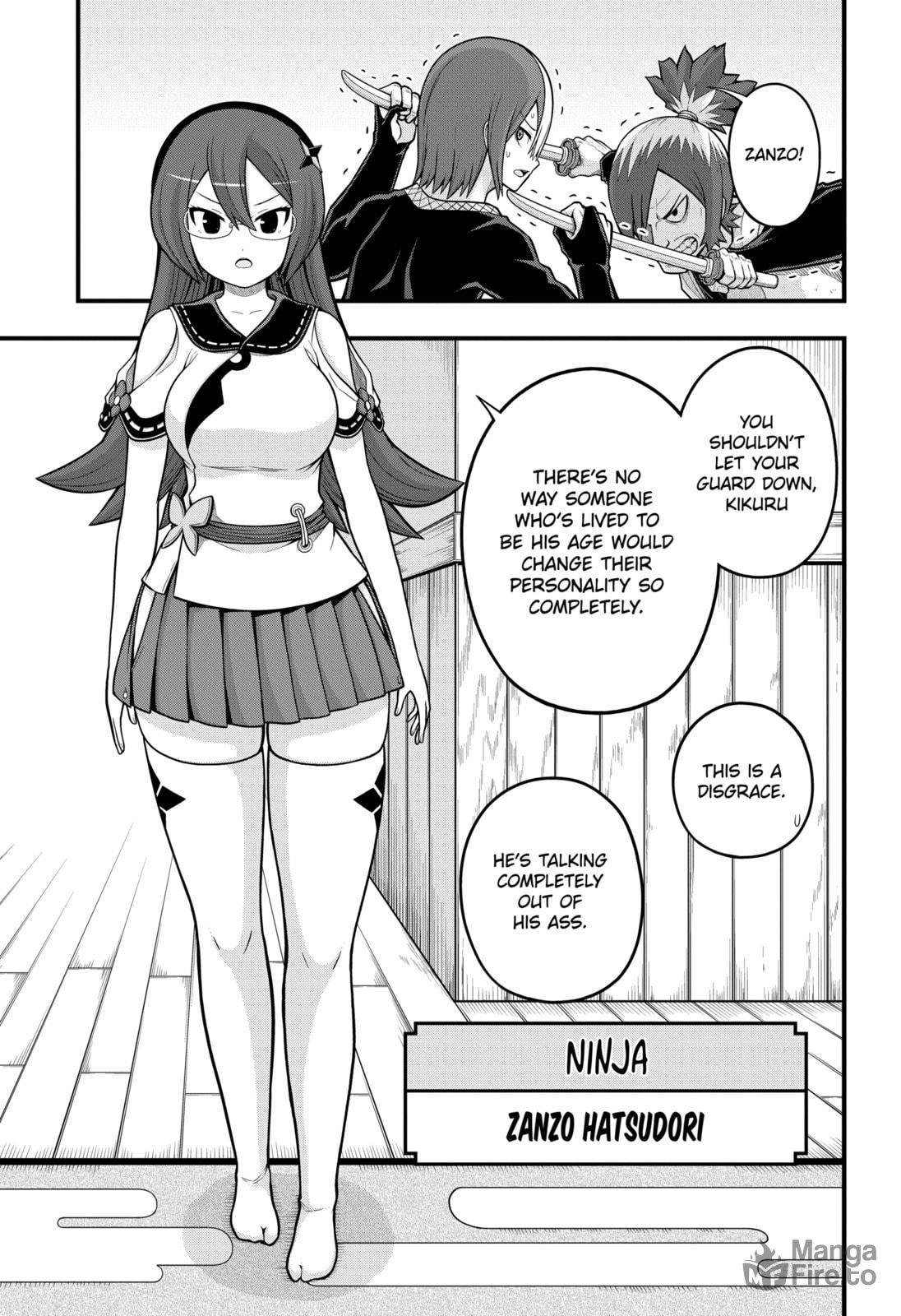 Immoral Guild – Chapter 64 page 8
