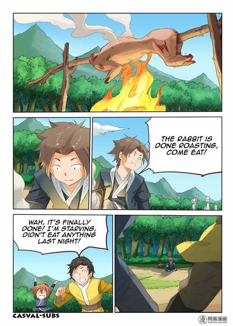Astral Sutra – Chapter 56 page 0