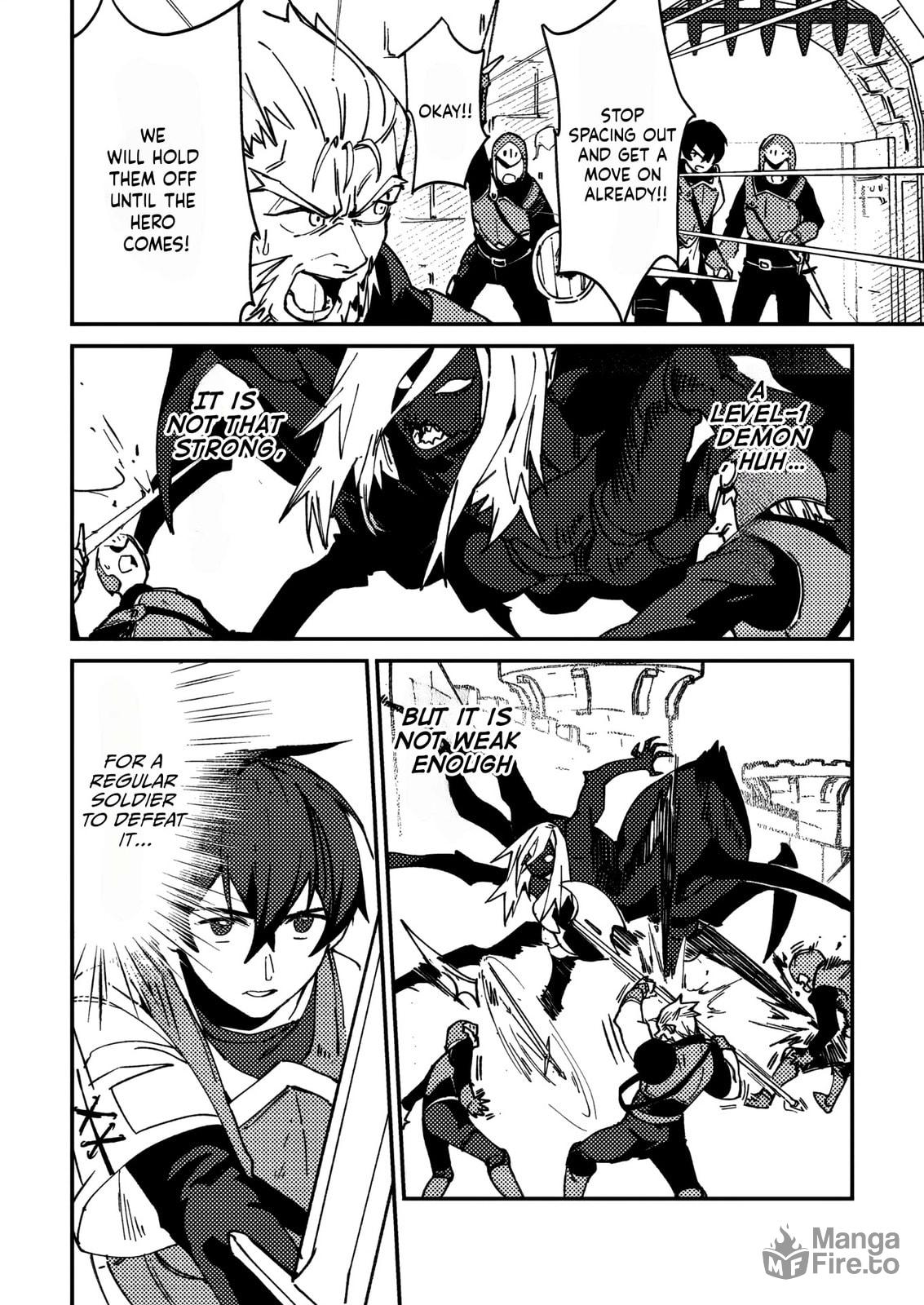 Game Chishiki de Saikyou ni Natta Mob Heishi wa, Shin no Jitsuryoku wo Kakushitai – Chapter 1 page 20