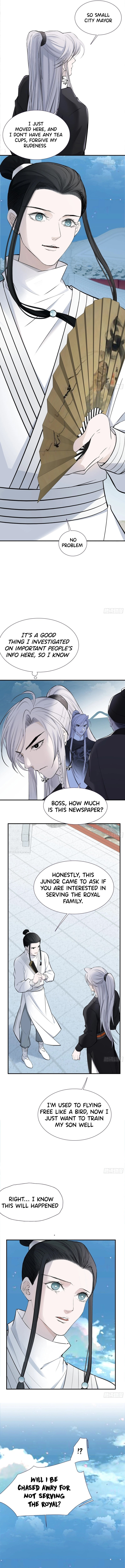 My Son, Quickly Rely On Your Father's Prestige – Chapter 9 page 8