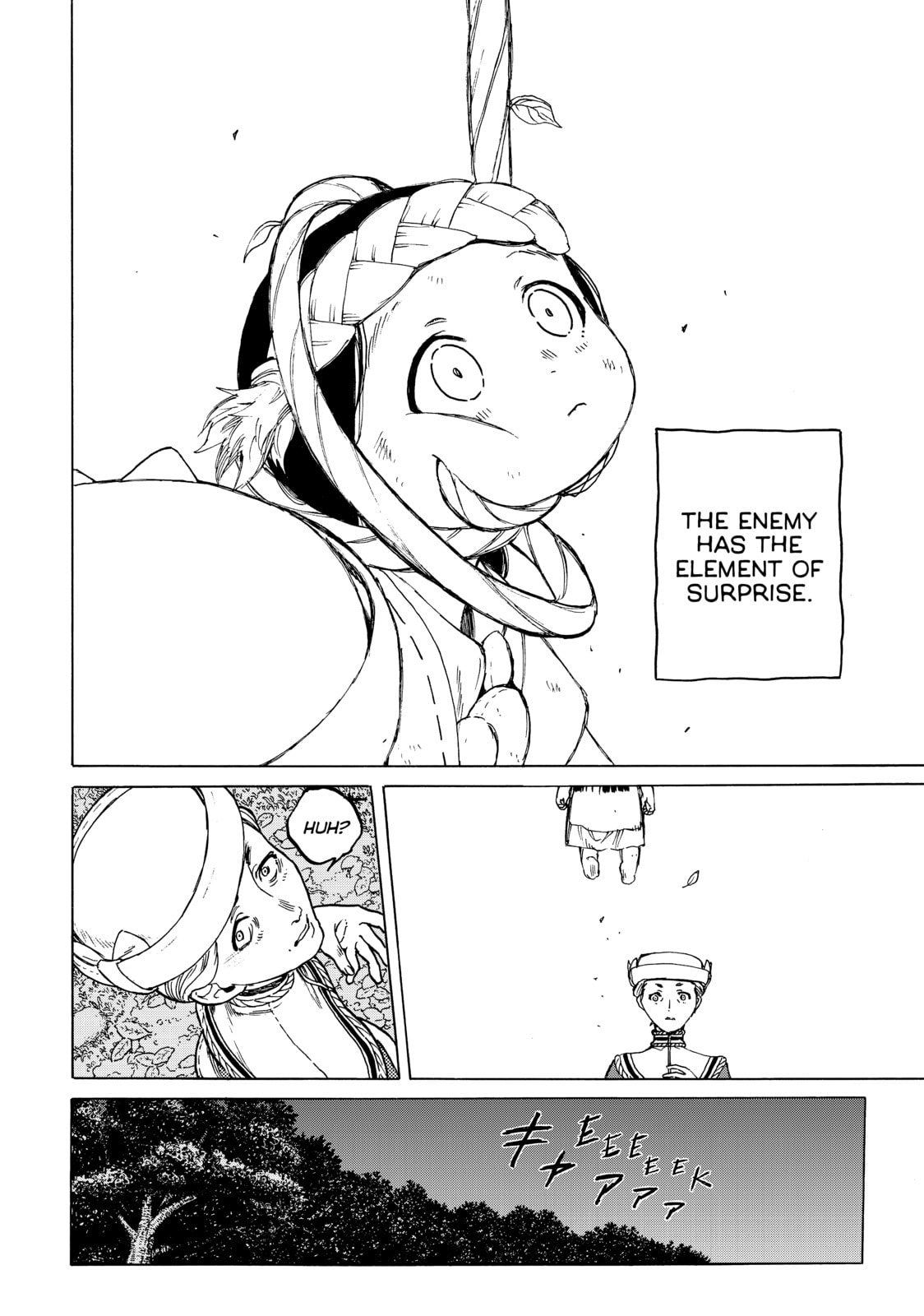 An Encounter Before Returning Home page 15