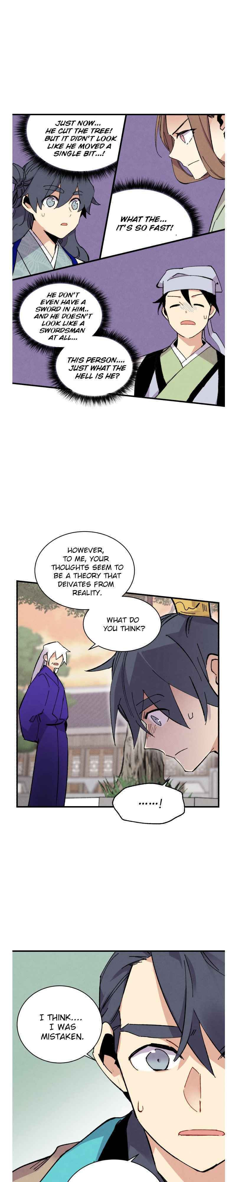 Masters of Lightning Knives – Chapter 44 page 19