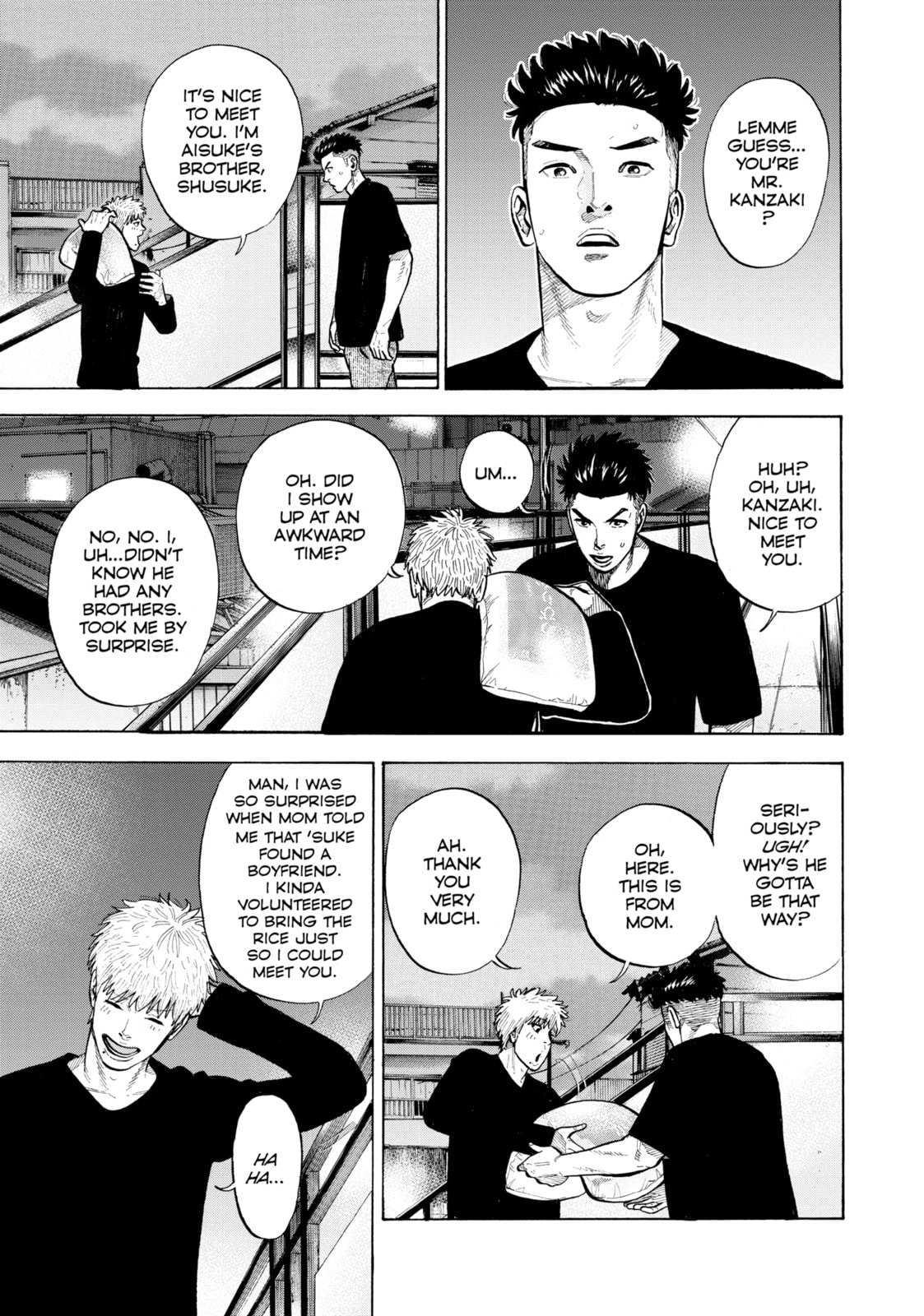 Bad Boys, Happy Home – Chapter 4 page 36