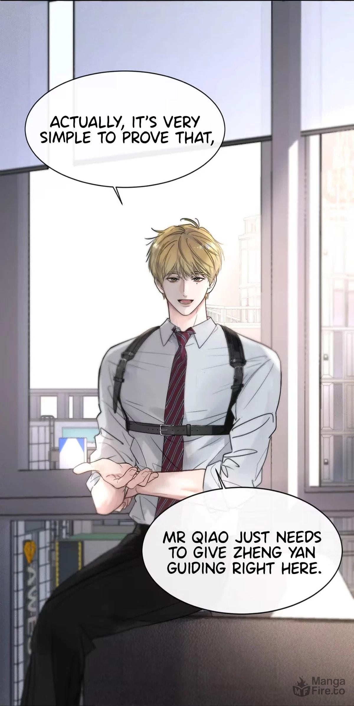 Right now, he must be feeling so much pleasure. page 8