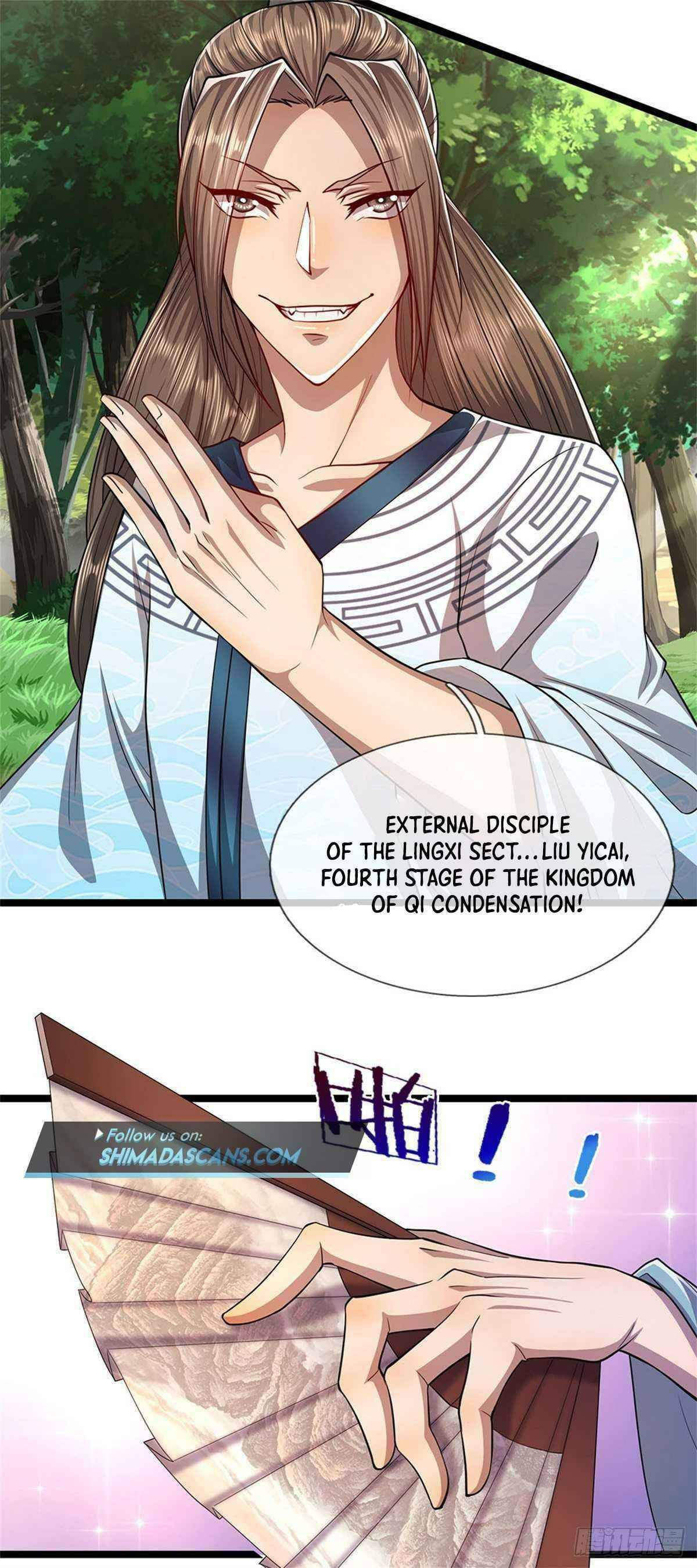 Imprisoned One Million Years: My Disciples Are All Over The World – Chapter 10 page 13