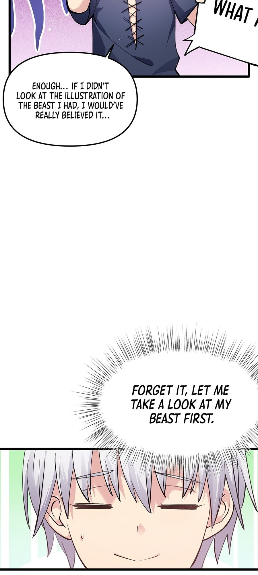 The Lunar King Is Actually Weak?! page 21