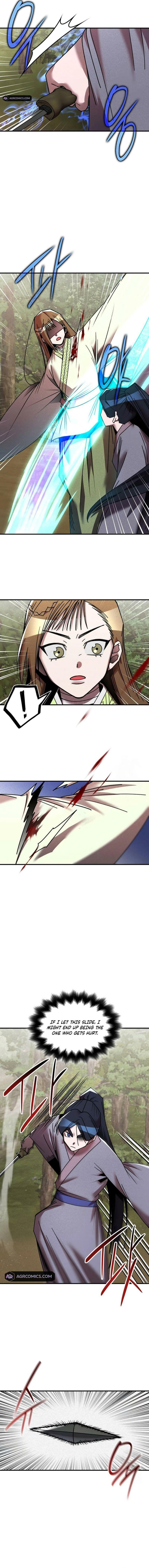The Young Master of Namgung Is an Impersonal Person – Chapter 28 page 5