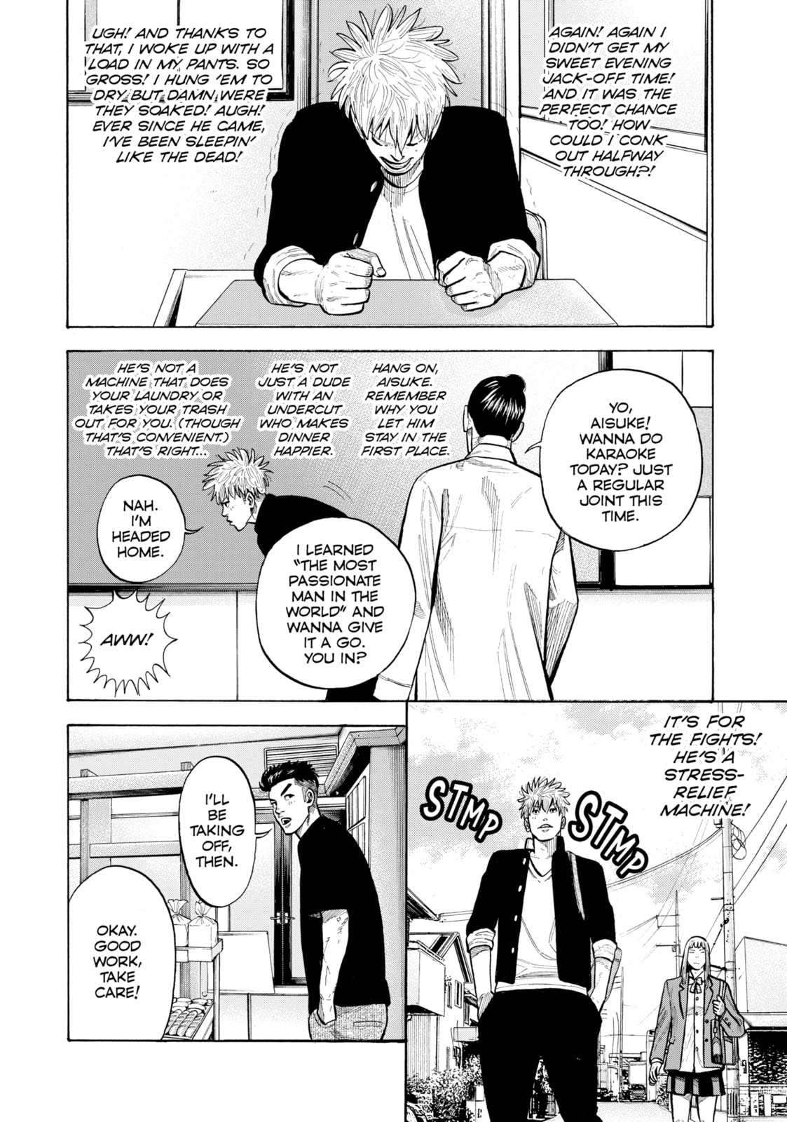 Bad Boys, Happy Home – Chapter 4 page 13
