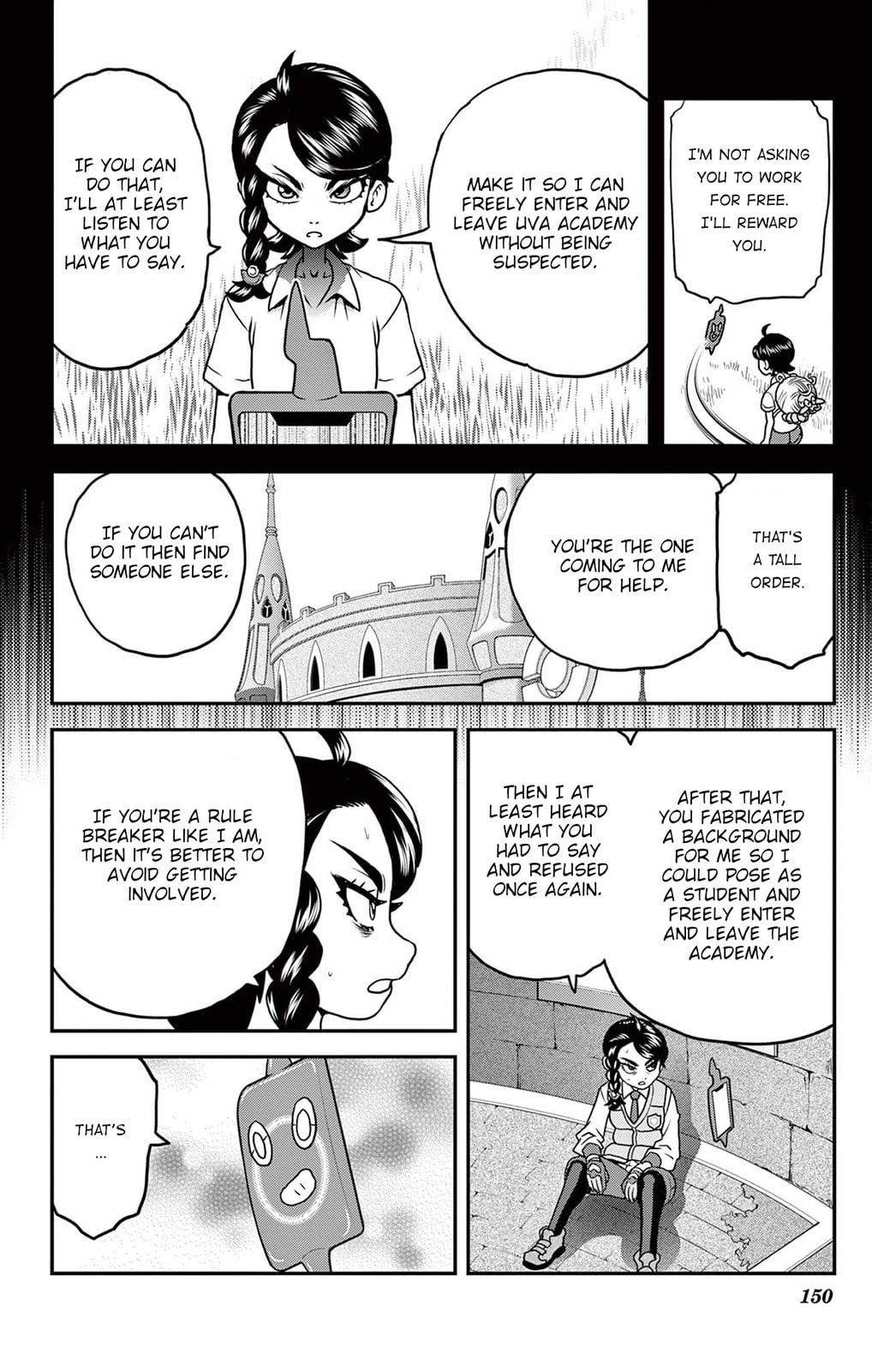 The Mysterious Treasure Hunter!! (VS Gimmighoul) page 13