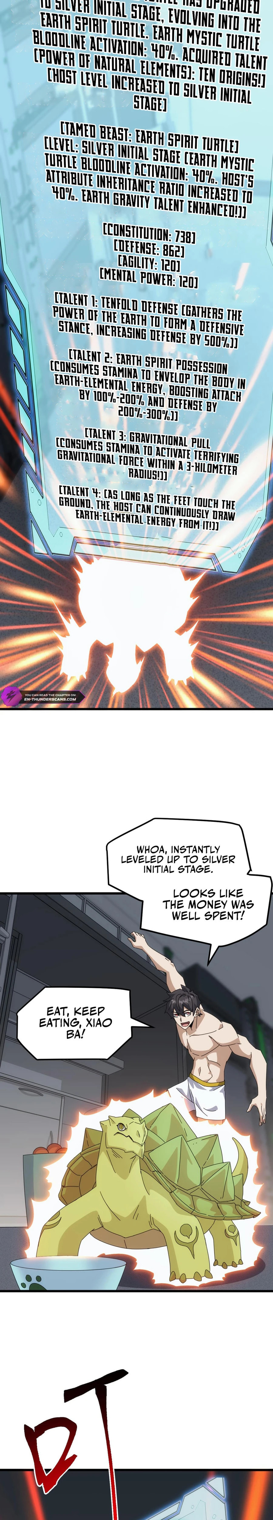 Domestication of Divine Beasts at the Beginning – Chapter 23 page 1