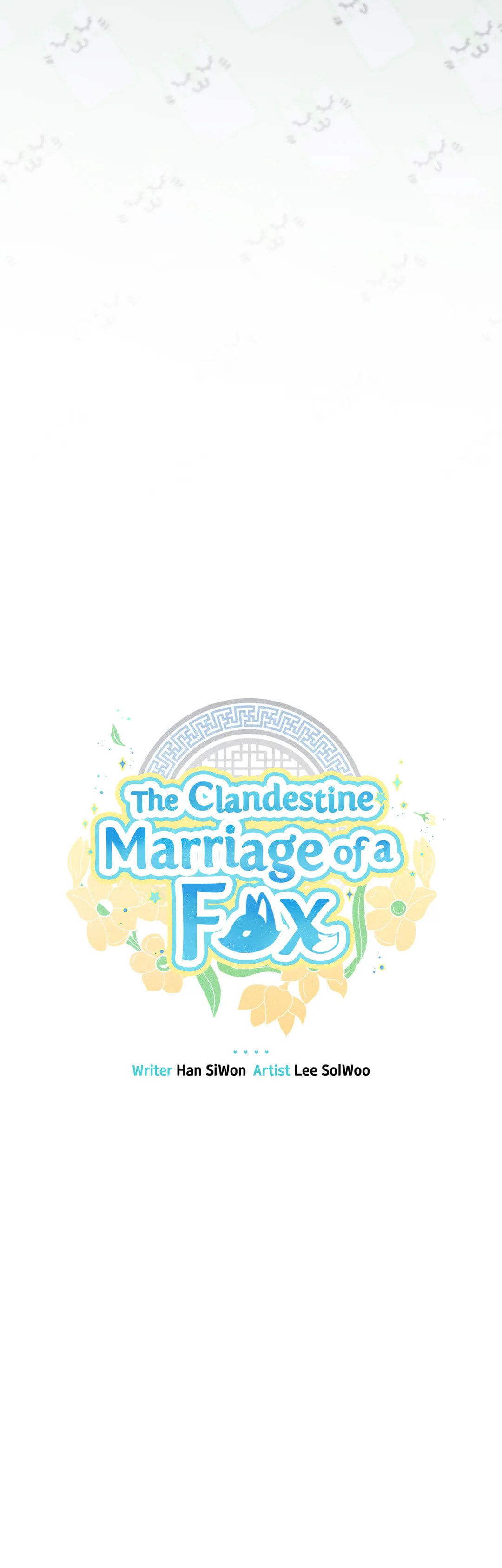 The Clandestine Marriage of a Fox – Chapter 34 page 14