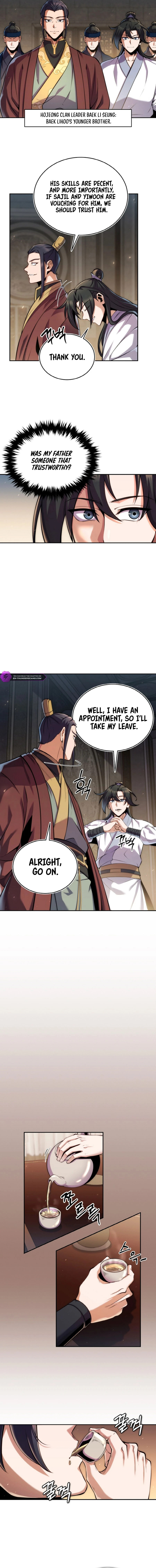The Youngest Disciple of the Martial Arts Leader – Chapter 20 page 3