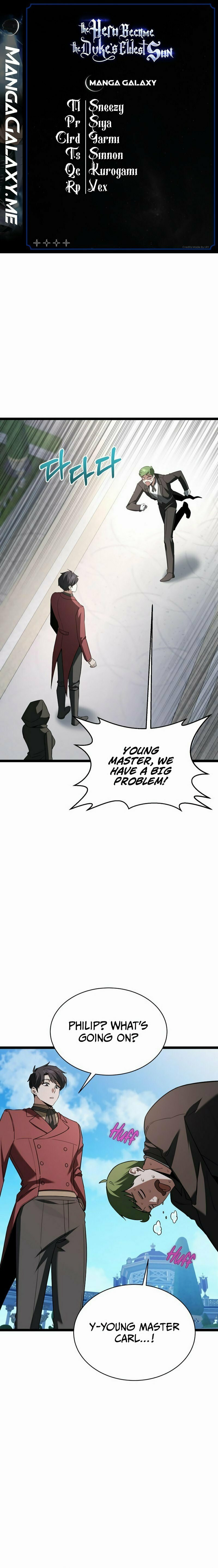 The Hero Becomes Duke's Eldest Son – Chapter 6 page 0