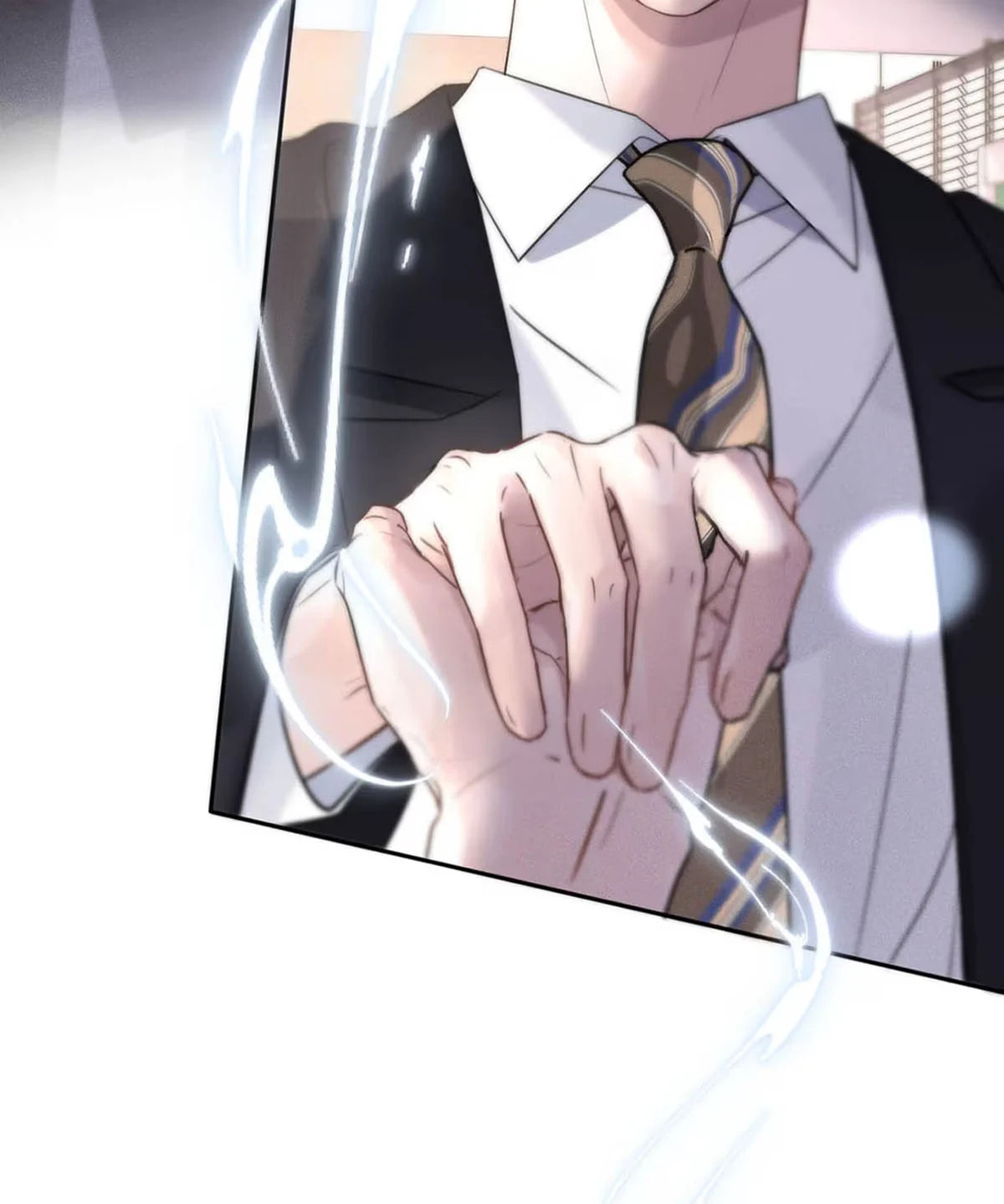 Right now, he must be feeling so much pleasure. page 27