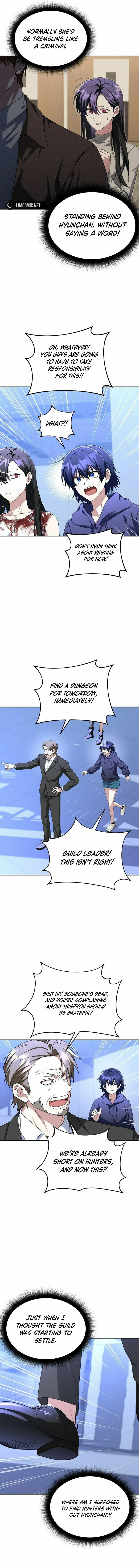 The Returned C-Rank Tank Won't Die! – Chapter 4 page 4