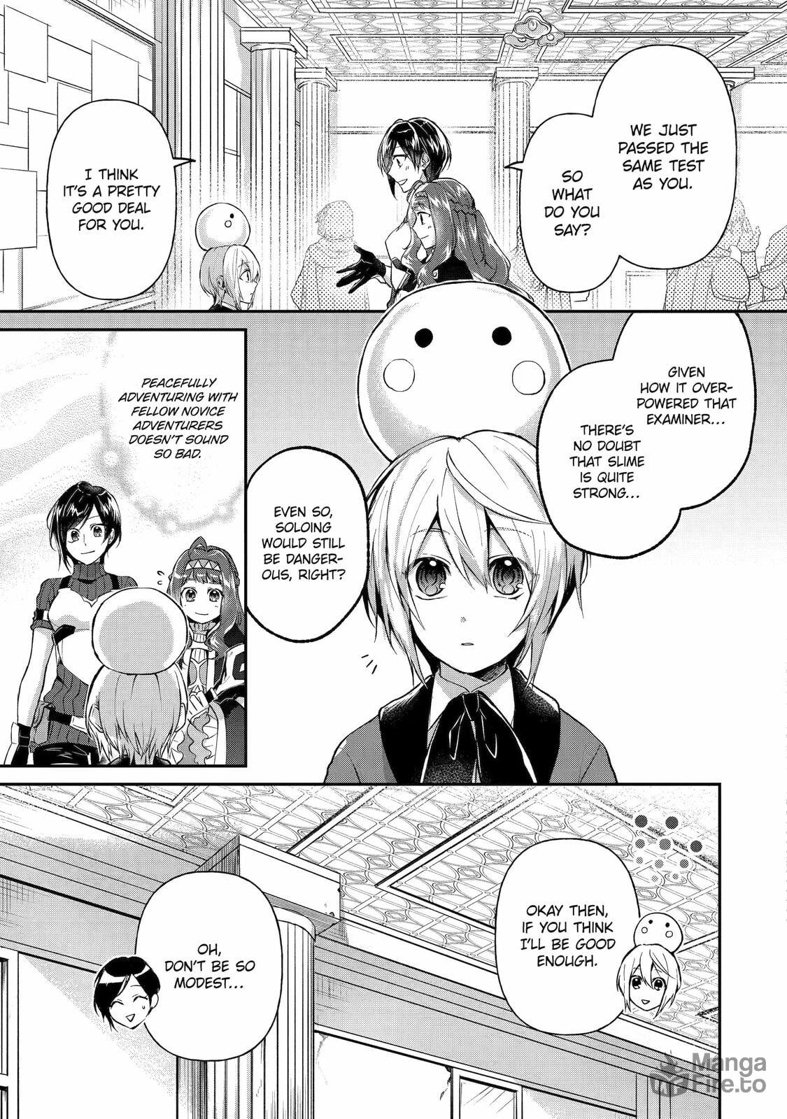 The Carefree Journey of the Reincarnated Hero – Chapter 5 page 2