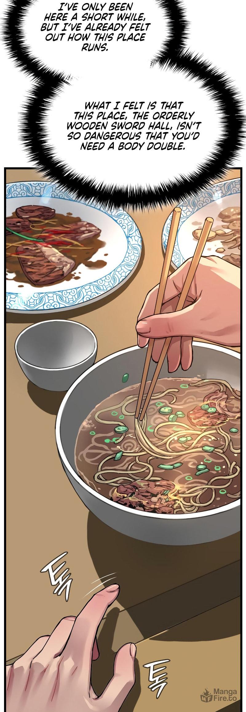 The Chaotic God of Extraordinary Strength – Chapter 3 page 24
