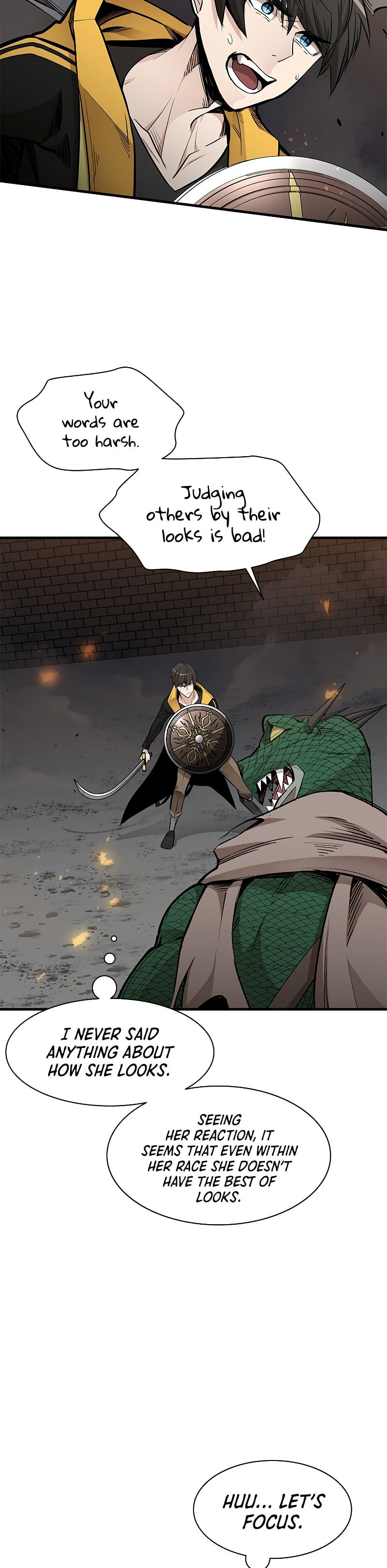 The Tutorial Is Too Tough! – Chapter 37 page 6