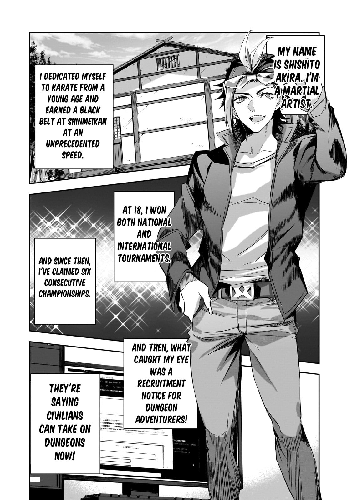 The First Test page 13