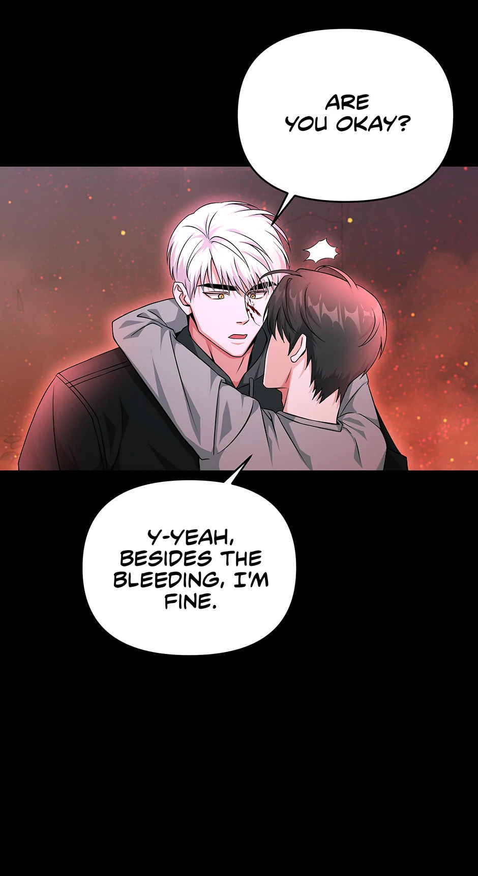 I'm the Villain's Constellation With Empty Pockets – Chapter 6 page 36
