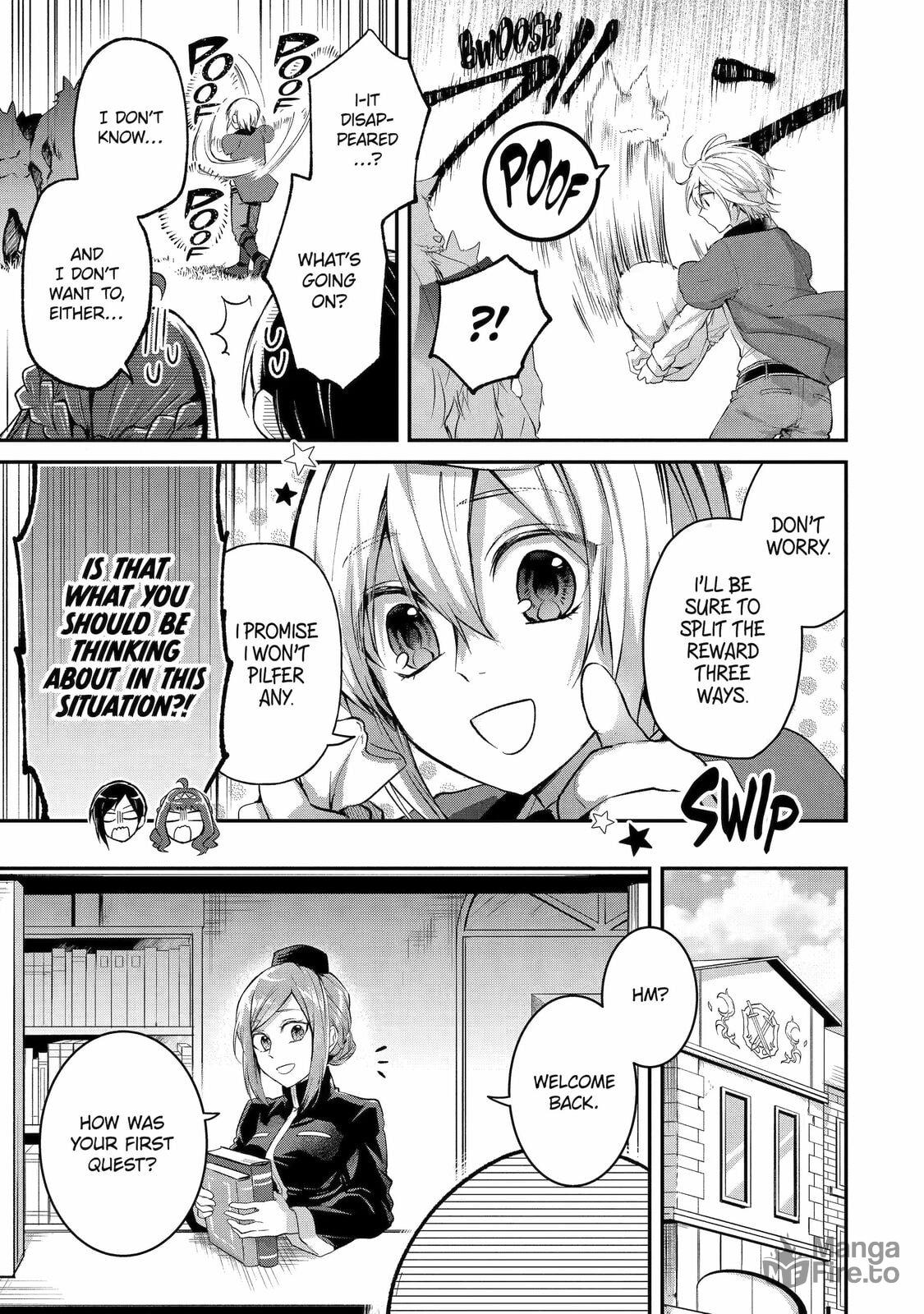 The Carefree Journey of the Reincarnated Hero – Chapter 6 page 11