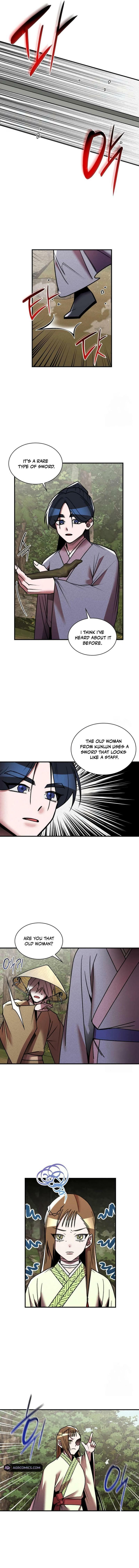 The Young Master of Namgung Is an Impersonal Person – Chapter 28 page 1