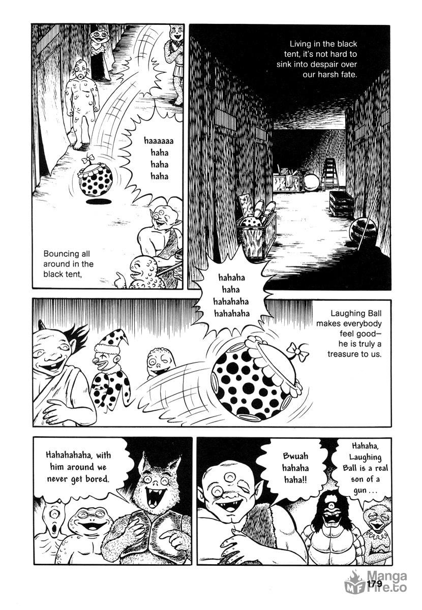 Laughing Ball [Hideshi Hino] page 11