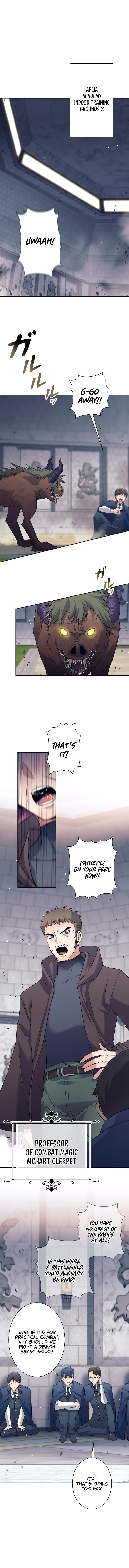 I Quit the Hero's Party – Chapter 17 page 1