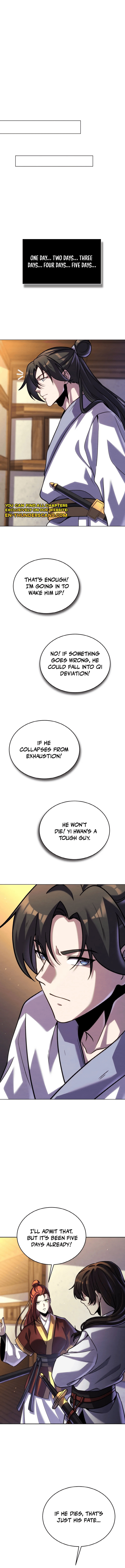 The Youngest Disciple of the Martial Arts Leader – Chapter 35 page 13