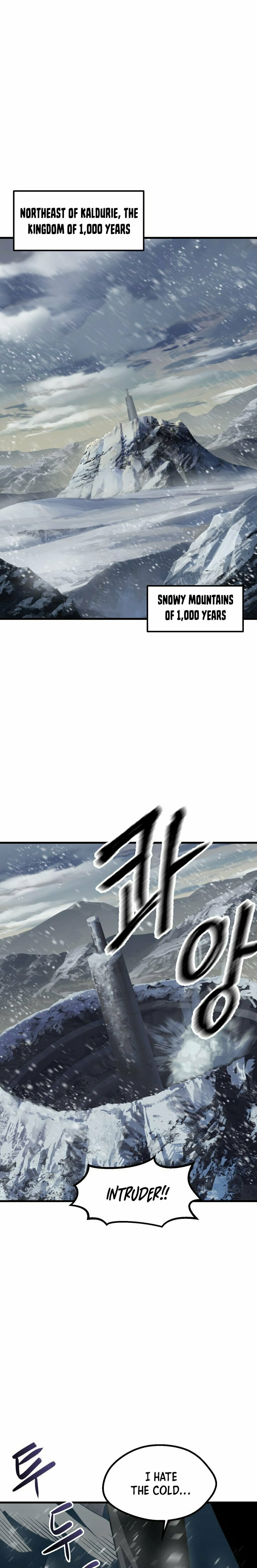 Latna Saga: Survival of a Sword King – Chapter 51 page 1