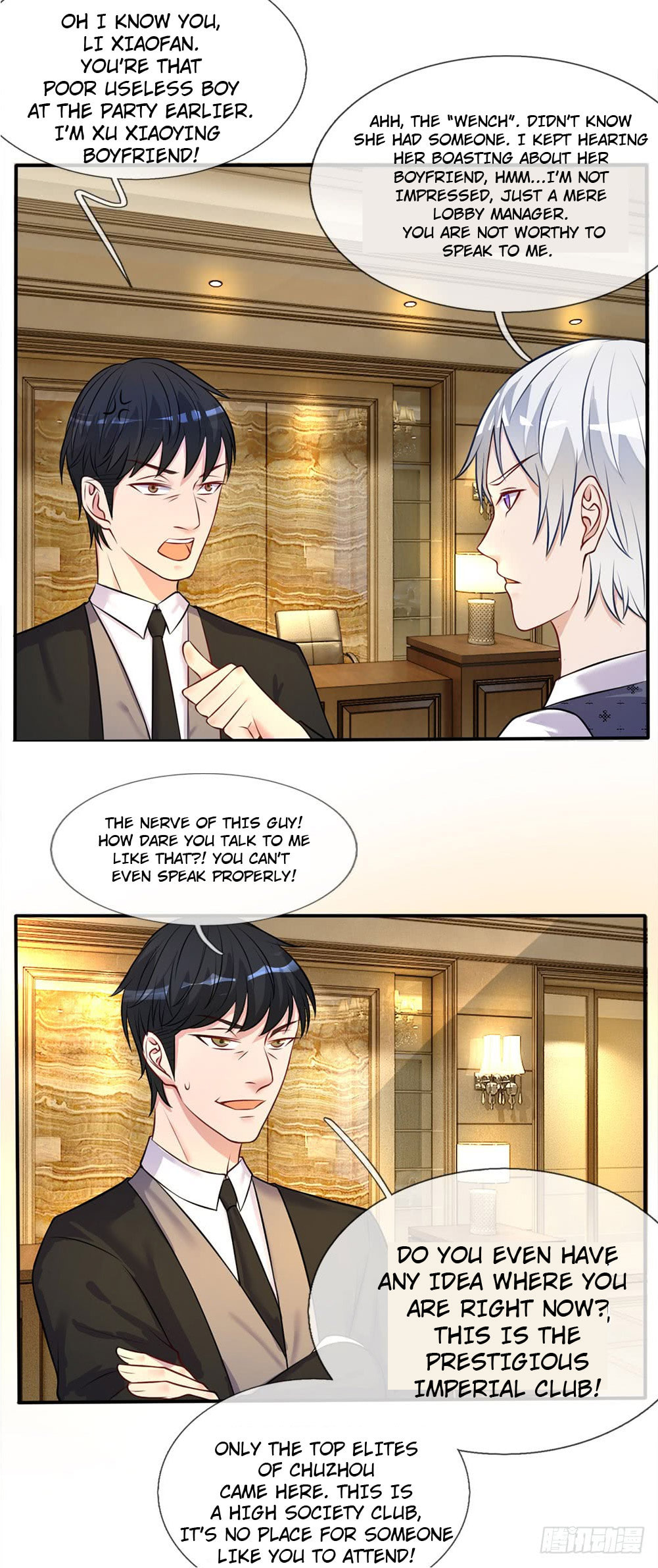 I Am Immortal (Colored) – Chapter 8 page 12
