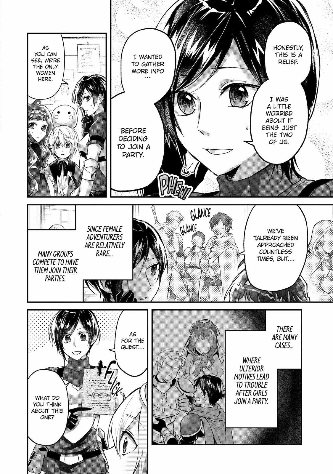The Carefree Journey of the Reincarnated Hero – Chapter 5 page 3