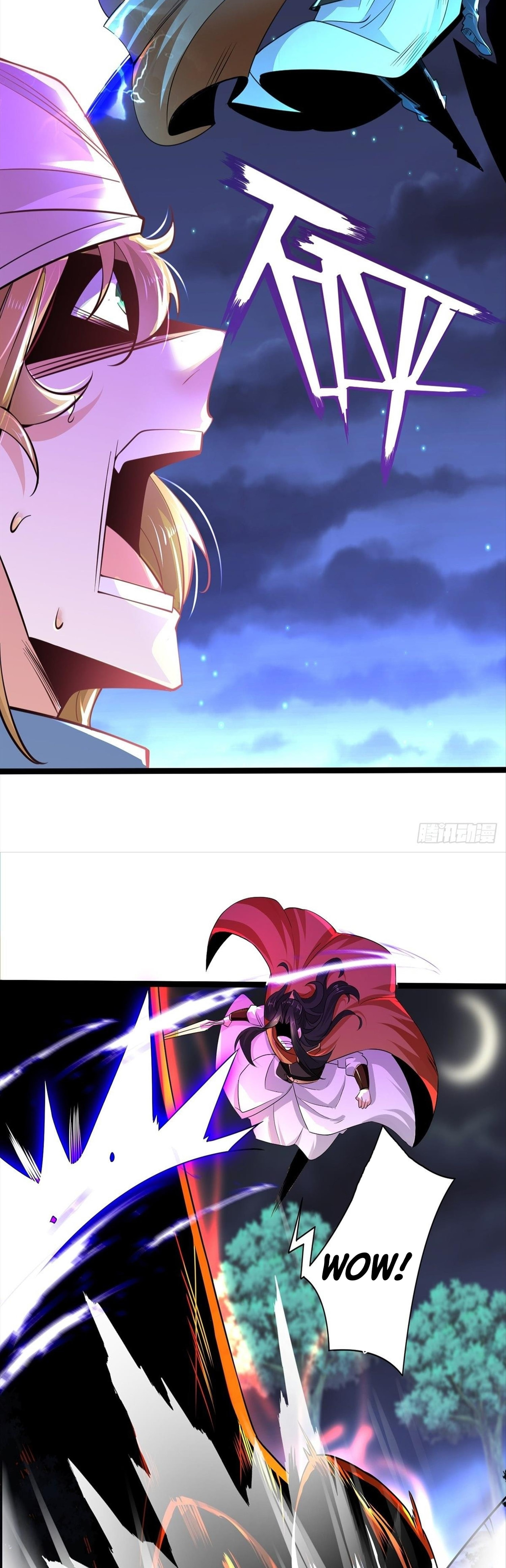 Chaotic Sword God – Chapter 69 page 21