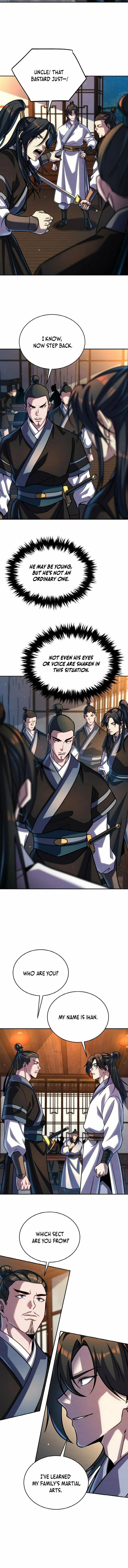 The Youngest Disciple of the Martial Arts Leader – Chapter 45 page 3
