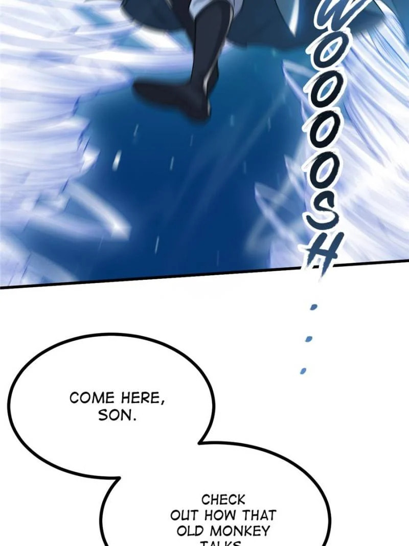 My Son, Quickly Rely On Your Father's Prestige – Chapter 35 page 22