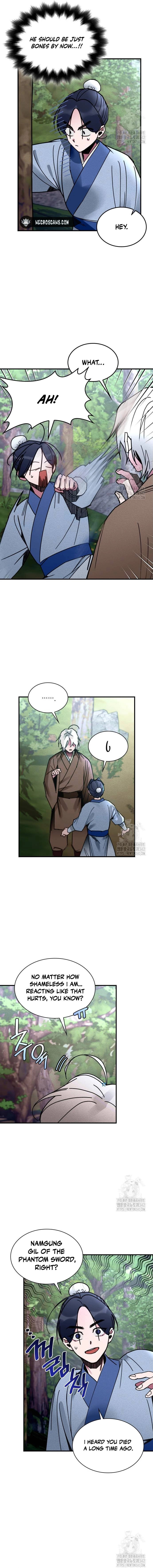 The Young Master of Namgung Is an Impersonal Person – Chapter 6 page 9