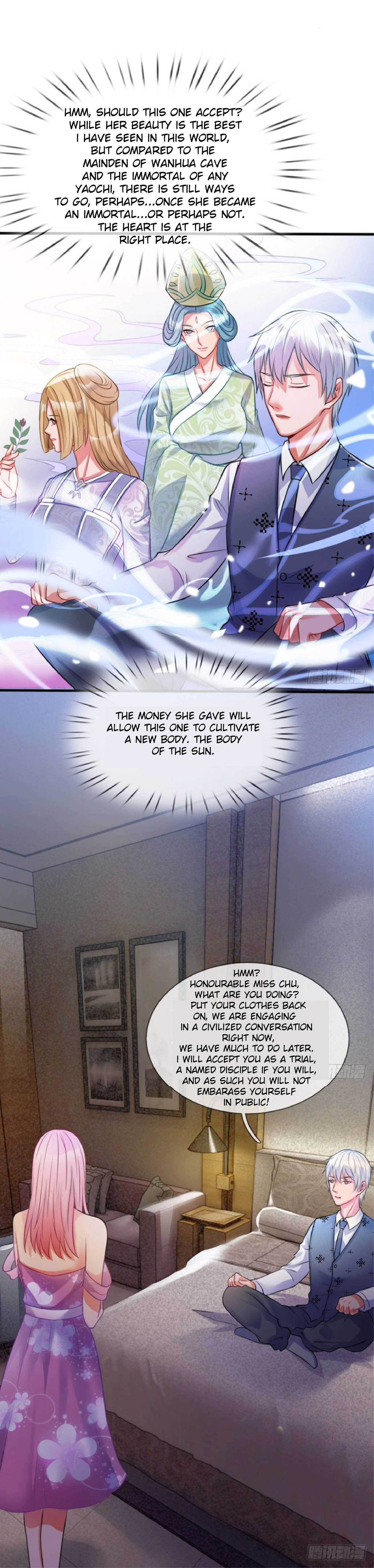 I Am Immortal (Colored) – Chapter 10 page 4