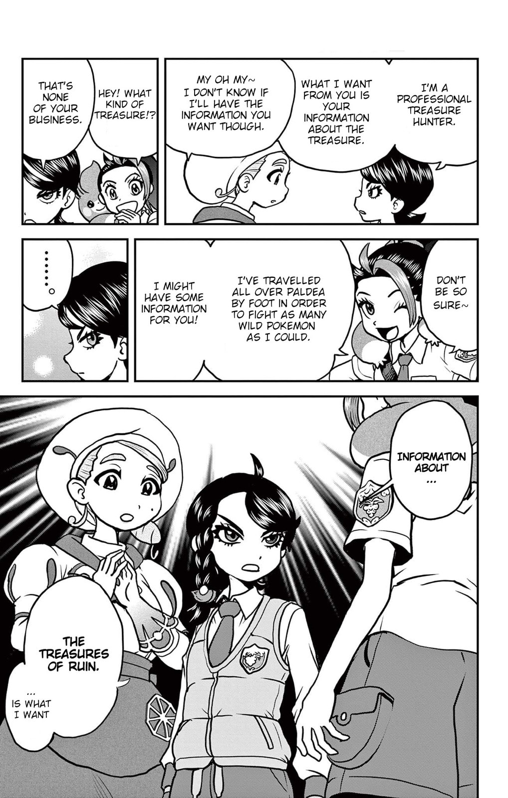 The Mysterious Treasure Hunter!! (VS Gimmighoul) page 30