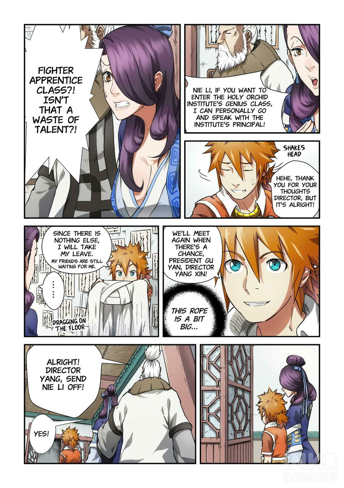 The Yearly Examination Is Coming! page 1