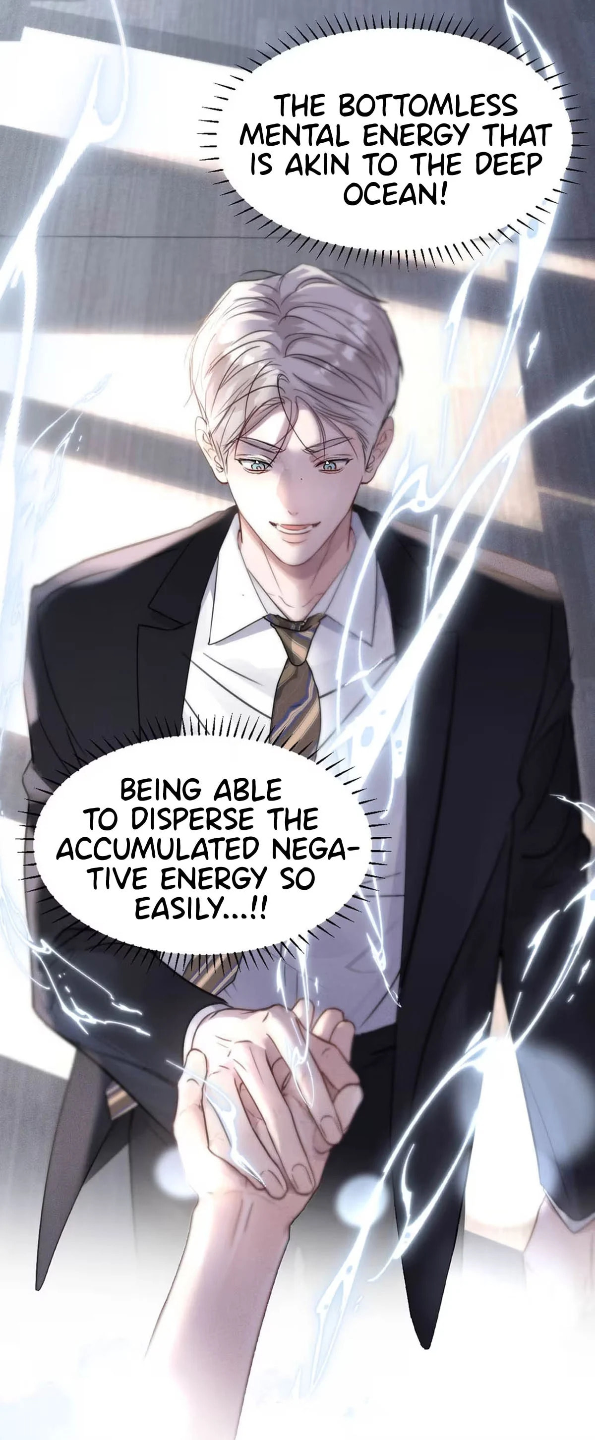 Right now, he must be feeling so much pleasure. page 30