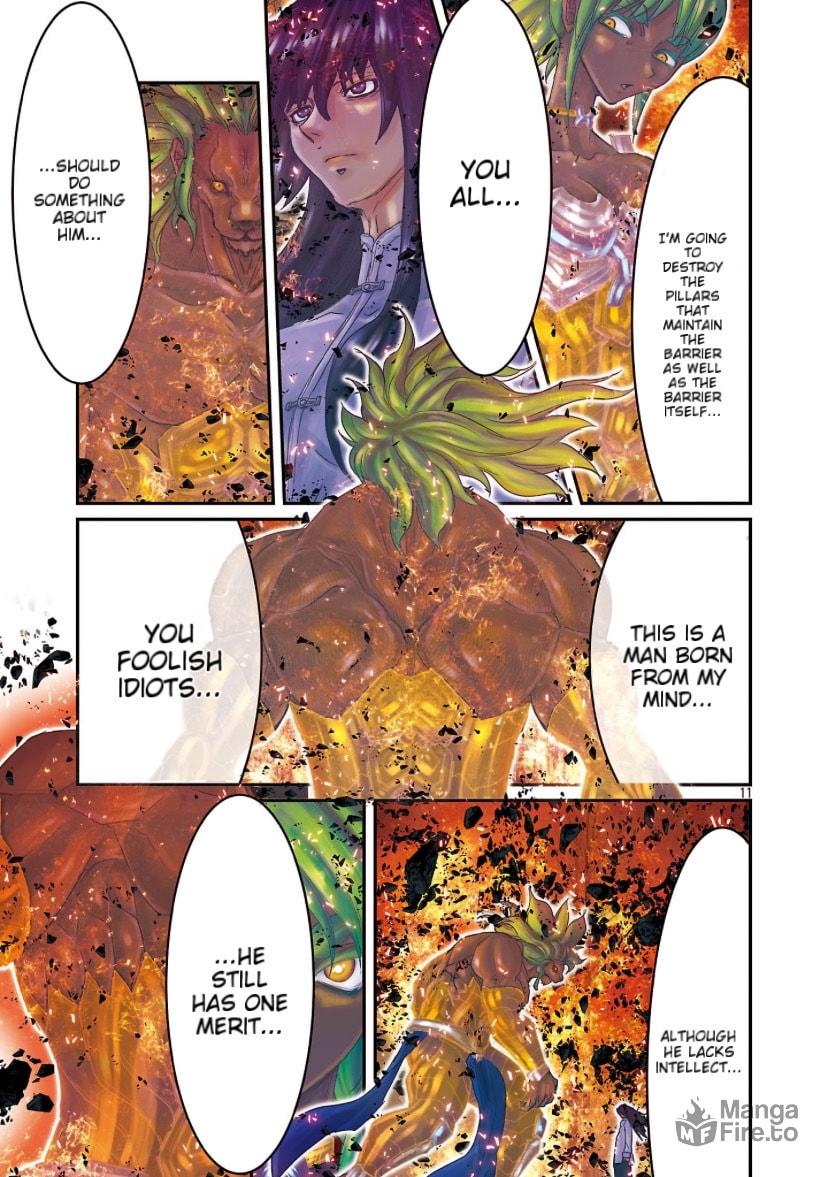 Descent of the Male God page 9