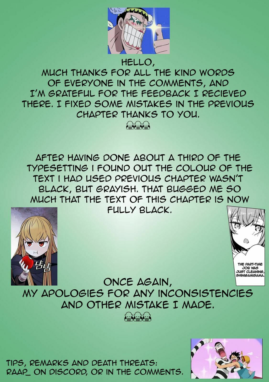 The Second Floor of the Dungeon page 37
